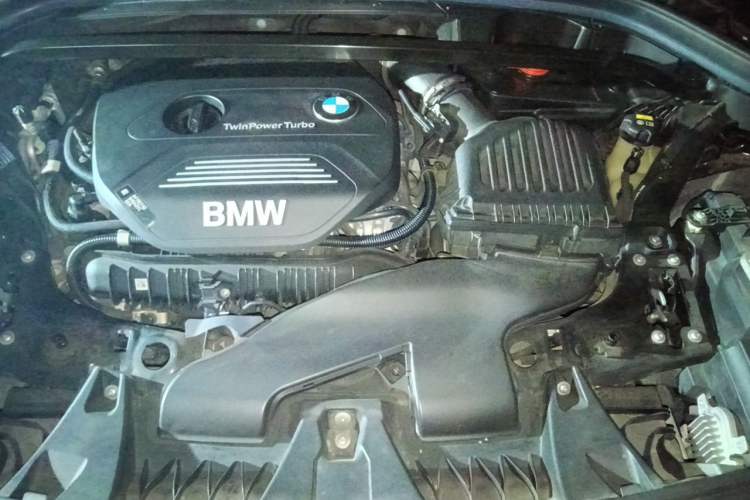 Used BMW X1 2019 xDrive20Li Luxury Model Engine Bay