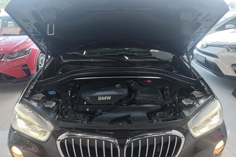 Used BMW X1 2019 xDrive20Li Luxury Model Engine Bay