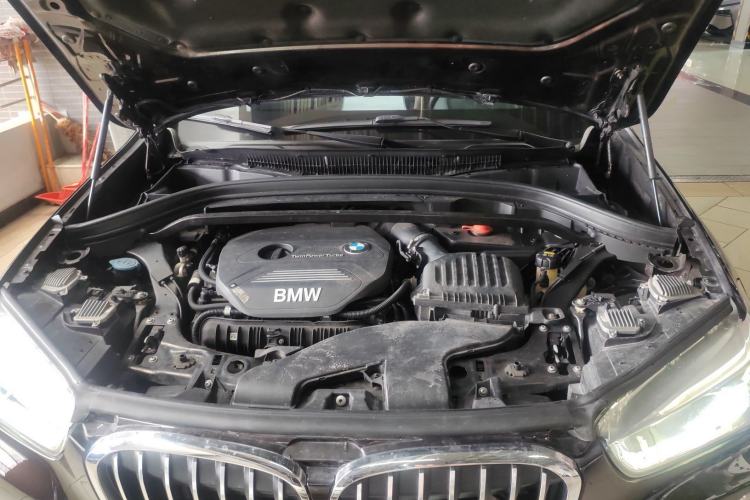 Used BMW X1 2019 xDrive20Li Luxury Model Engine Bay