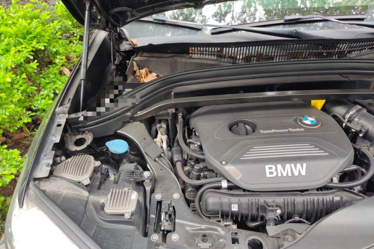 Used BMW X1 2019 xDrive20Li Luxury Model Engine Bay Right