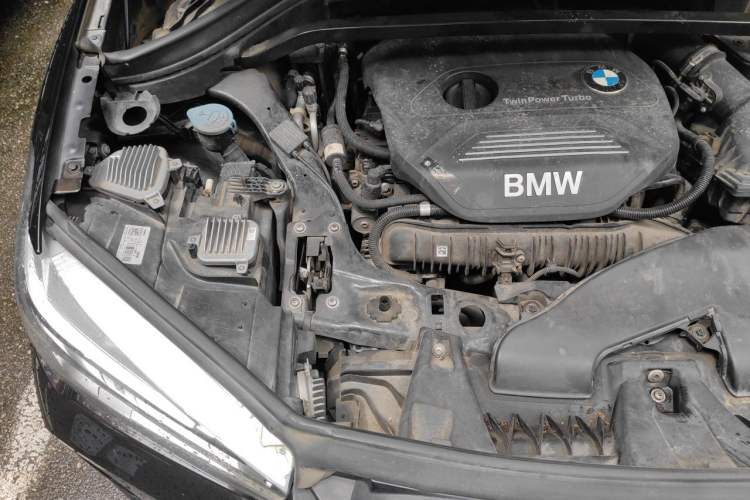 Used BMW X1 2019 sDrive20Li Leading Model Engine Bay Right