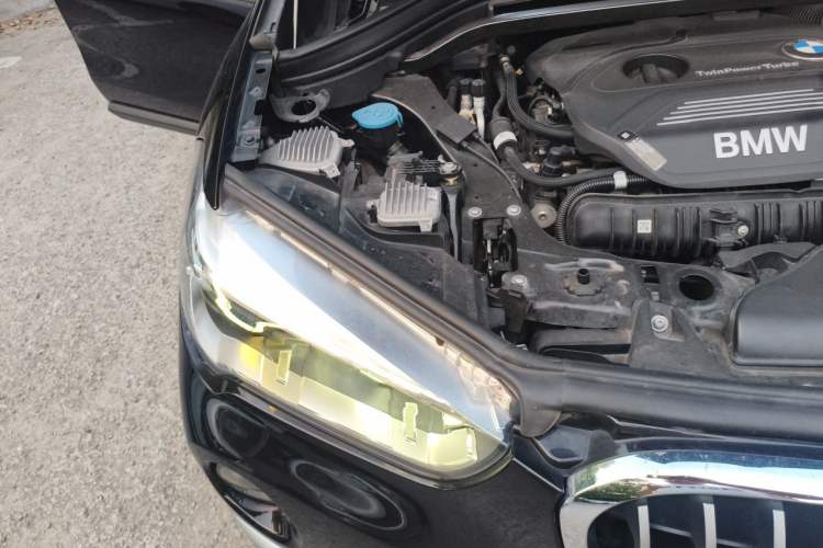 Used BMW X1 2019 xDrive20Li Luxury Model Engine Bay Right