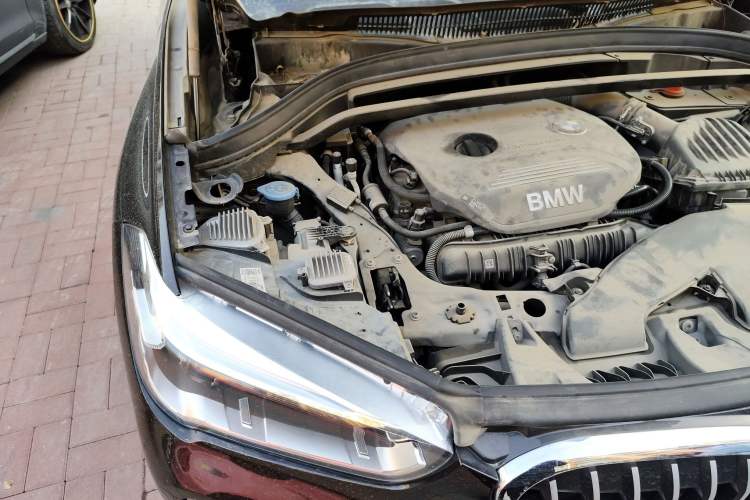 Used BMW X1 2019 xDrive20Li Luxury Model Engine Bay Right