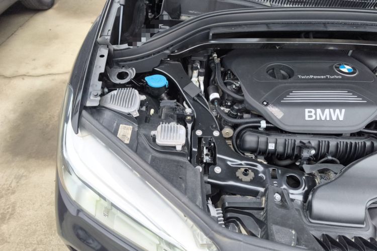 Used BMW X1 2019 xDrive20Li Luxury Model Engine Bay Right