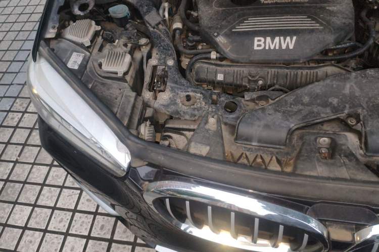 Used BMW X1 2019 xDrive20Li Luxury Model Engine Bay Right