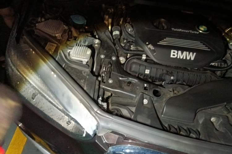 Used BMW X1 2019 xDrive20Li Luxury Model Engine Bay Right