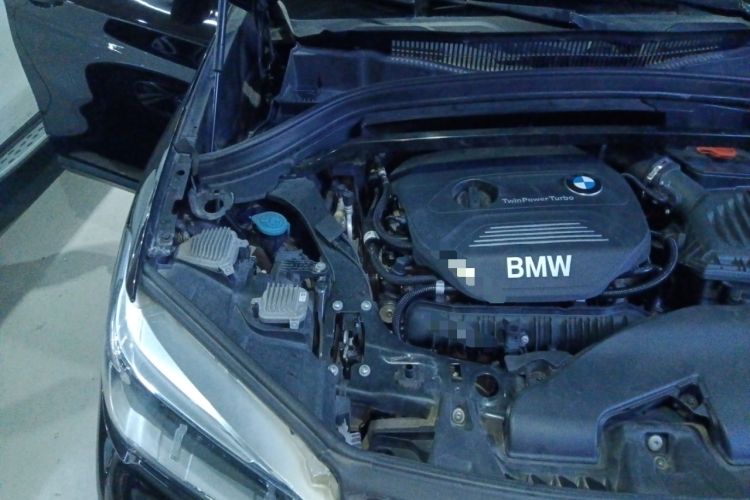 Used BMW X1 2019 sDrive20Li Leading Model Engine Bay Right