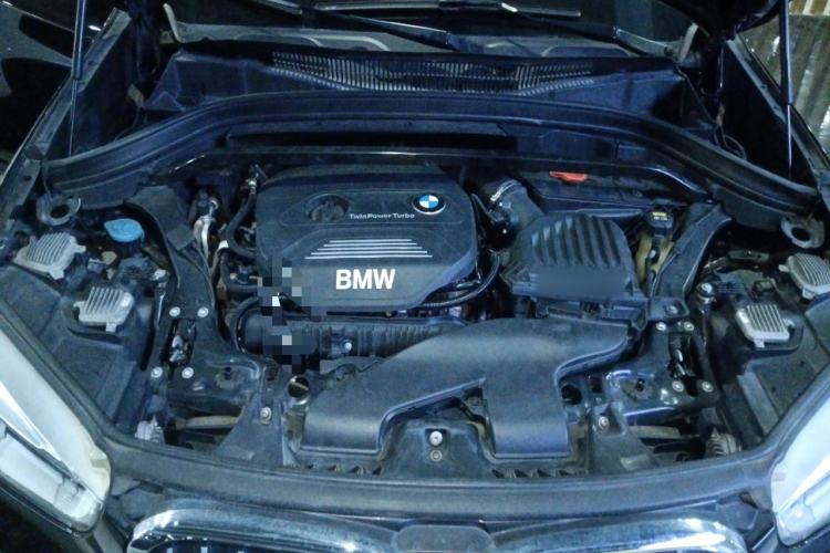 Used BMW X1 2019 sDrive20Li Leading Model Engine Bay