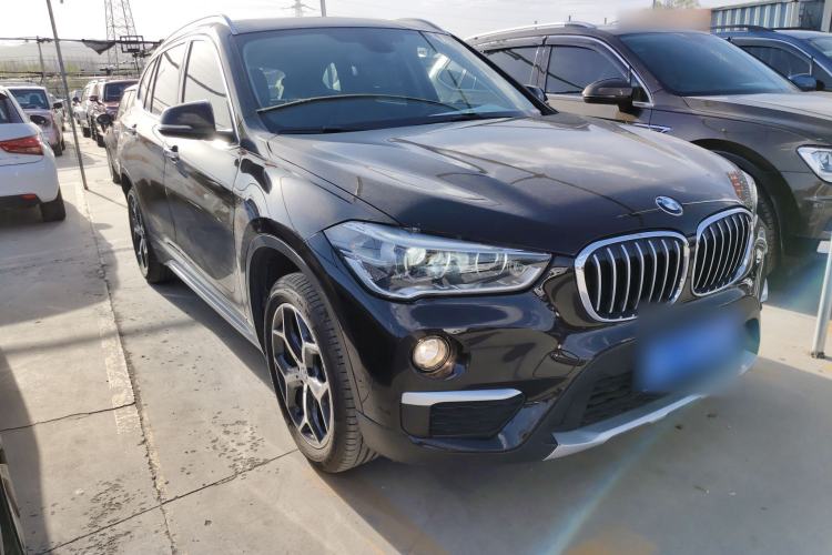 Used BMW X1 2019 sDrive18Li Premium Edition Exterior 1