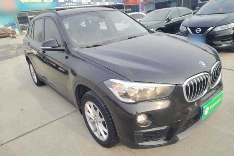 Used BMW X1 2019 sDrive18Li Fashion Model Exterior 1