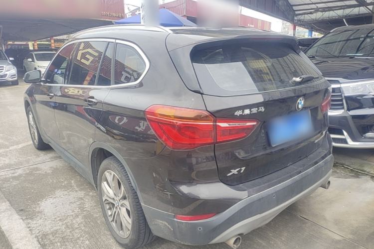 Used BMW X1 2019 sDrive20Li Leading Model Exterior 2