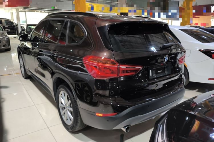 Used BMW X1 2019 sDrive18Li Fashion Model Exterior 2
