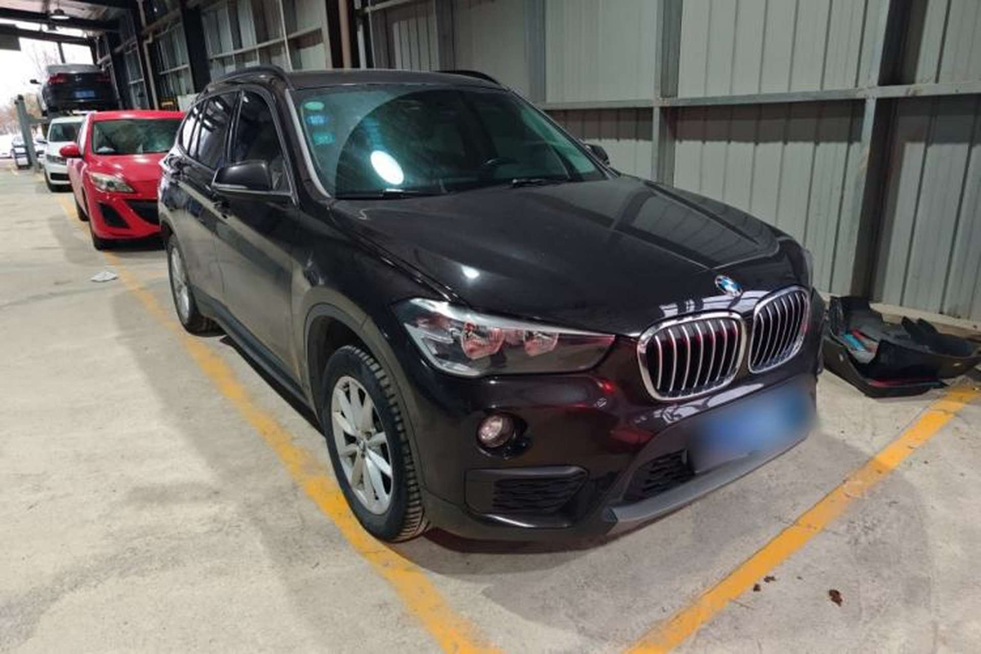 Used BMW X1 2019 sDrive18Li Fashion Model Exterior 2