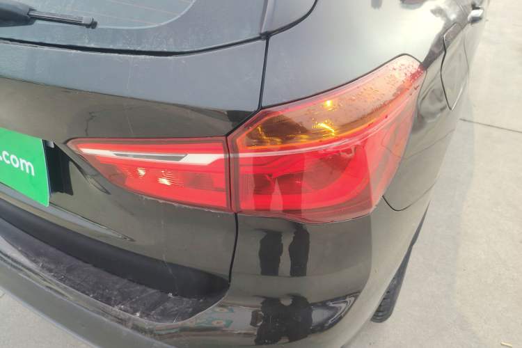 Used BMW X1 2019 sDrive18Li Fashion Model Exterior 2