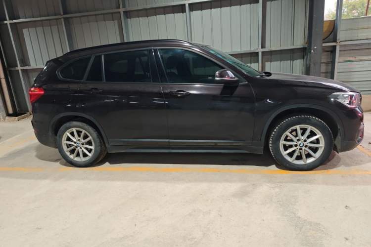 Used BMW X1 2019 sDrive18Li Fashion Model Exterior 3
