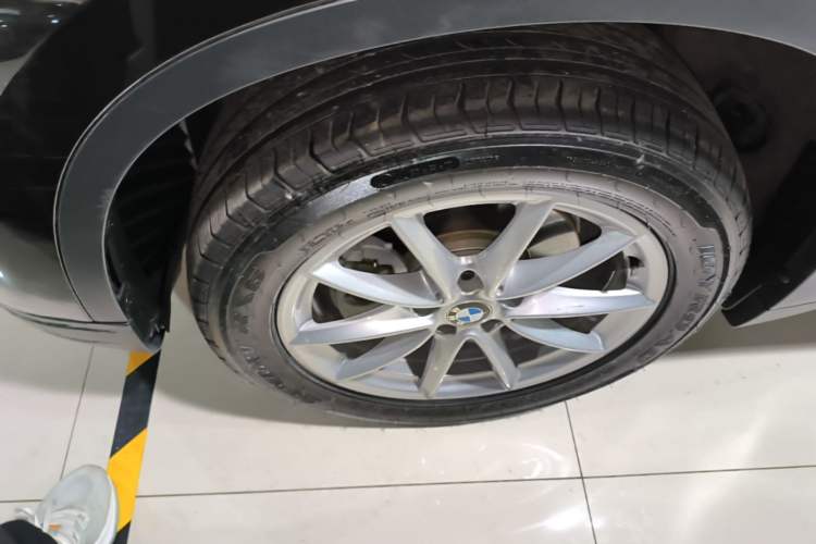 Used BMW X1 2019 sDrive18Li Fashion Model Exterior 4