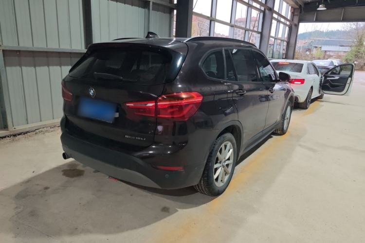 Used BMW X1 2019 sDrive18Li Fashion Model Exterior 4