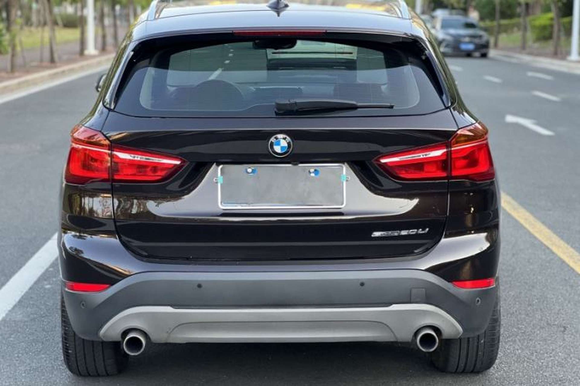Used BMW X1 2019 sDrive20Li Leading Model Exterior 5
