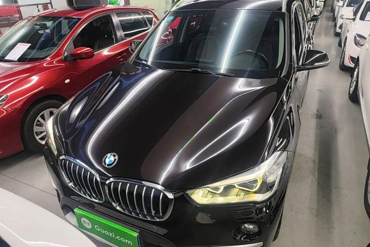 Used BMW X1 2019 sDrive18Li Premium Edition Front