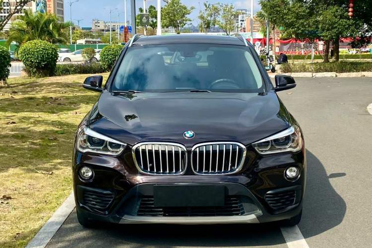 Used BMW X1 2019 sDrive20Li Leading Model Front