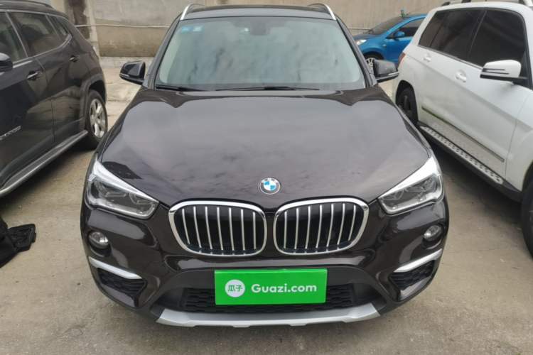 Used BMW X1 2019 xDrive20Li Luxury Model Front