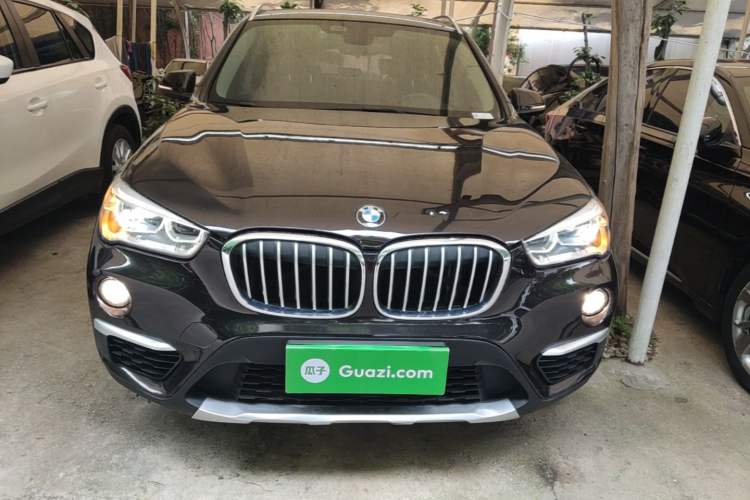 Used BMW X1 2019 sDrive18Li Premium Edition Front