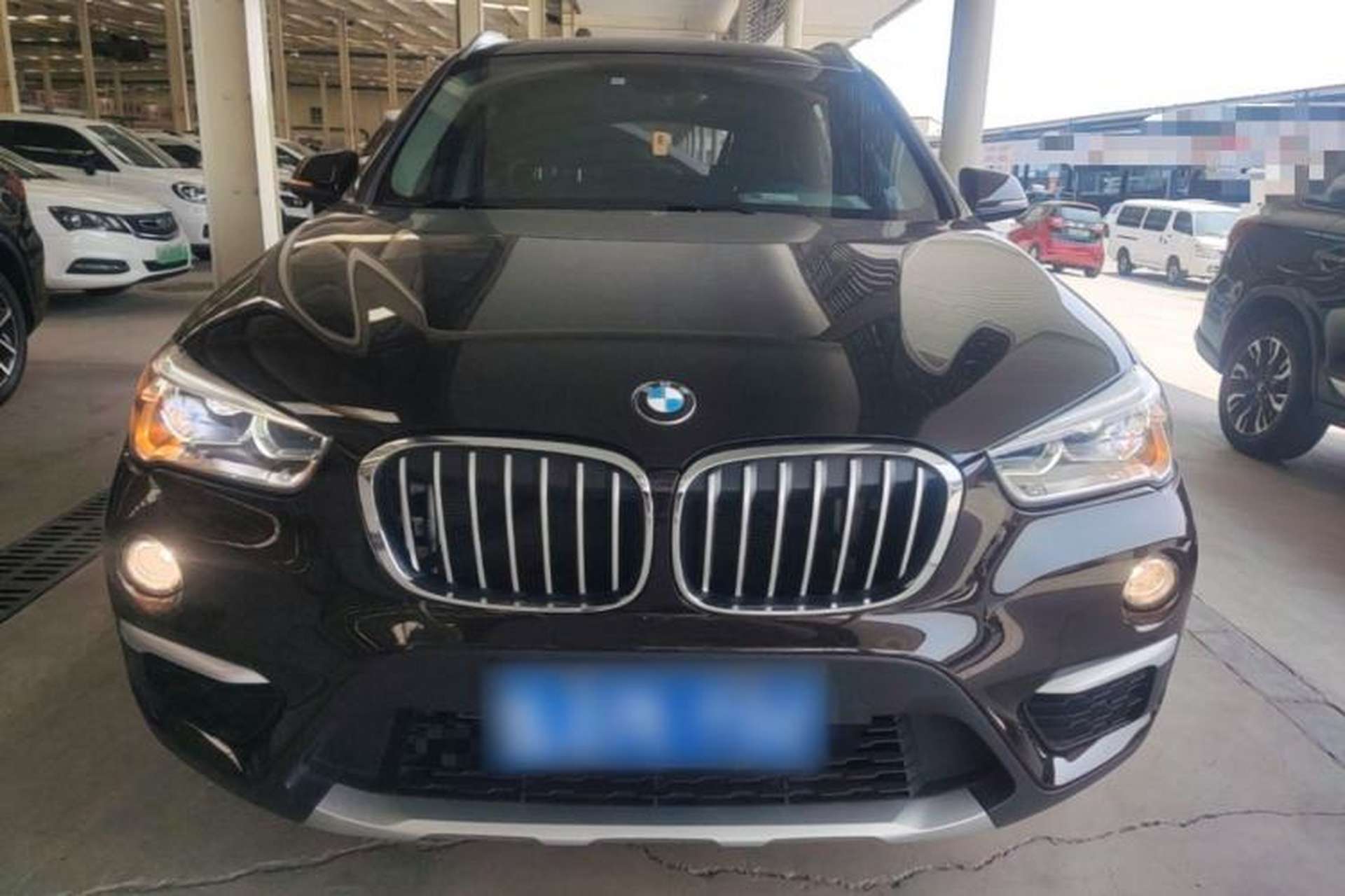 Used BMW X1 2019 sDrive18Li Premium Edition Front
