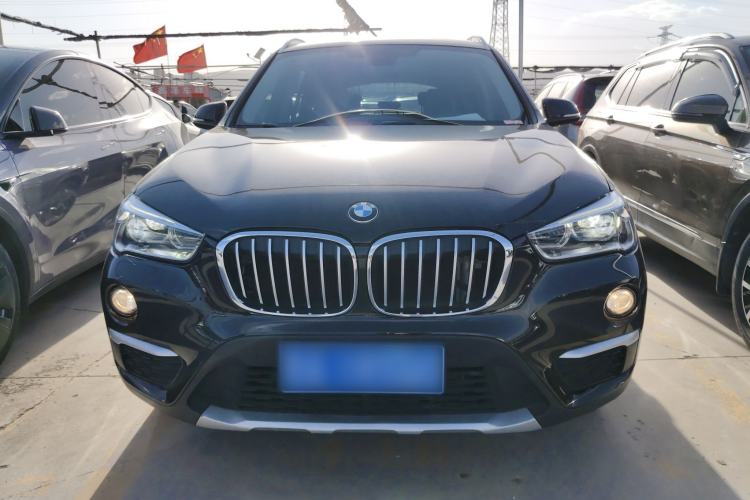 Used BMW X1 2019 sDrive18Li Premium Edition Front