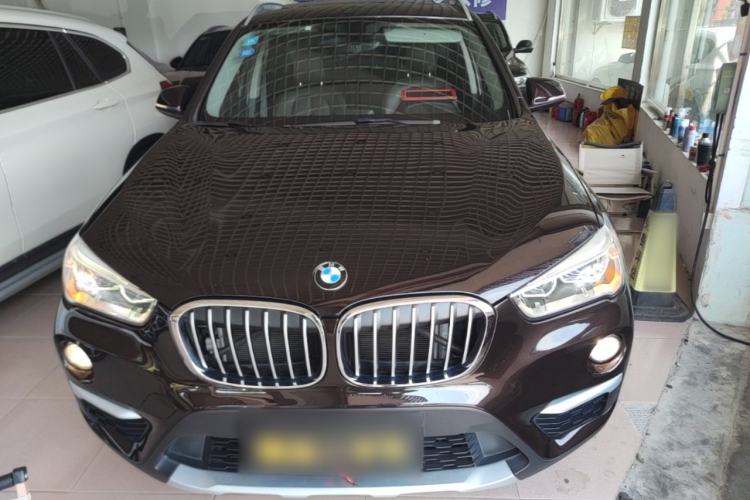 Used BMW X1 2019 sDrive18Li Premium Edition Front