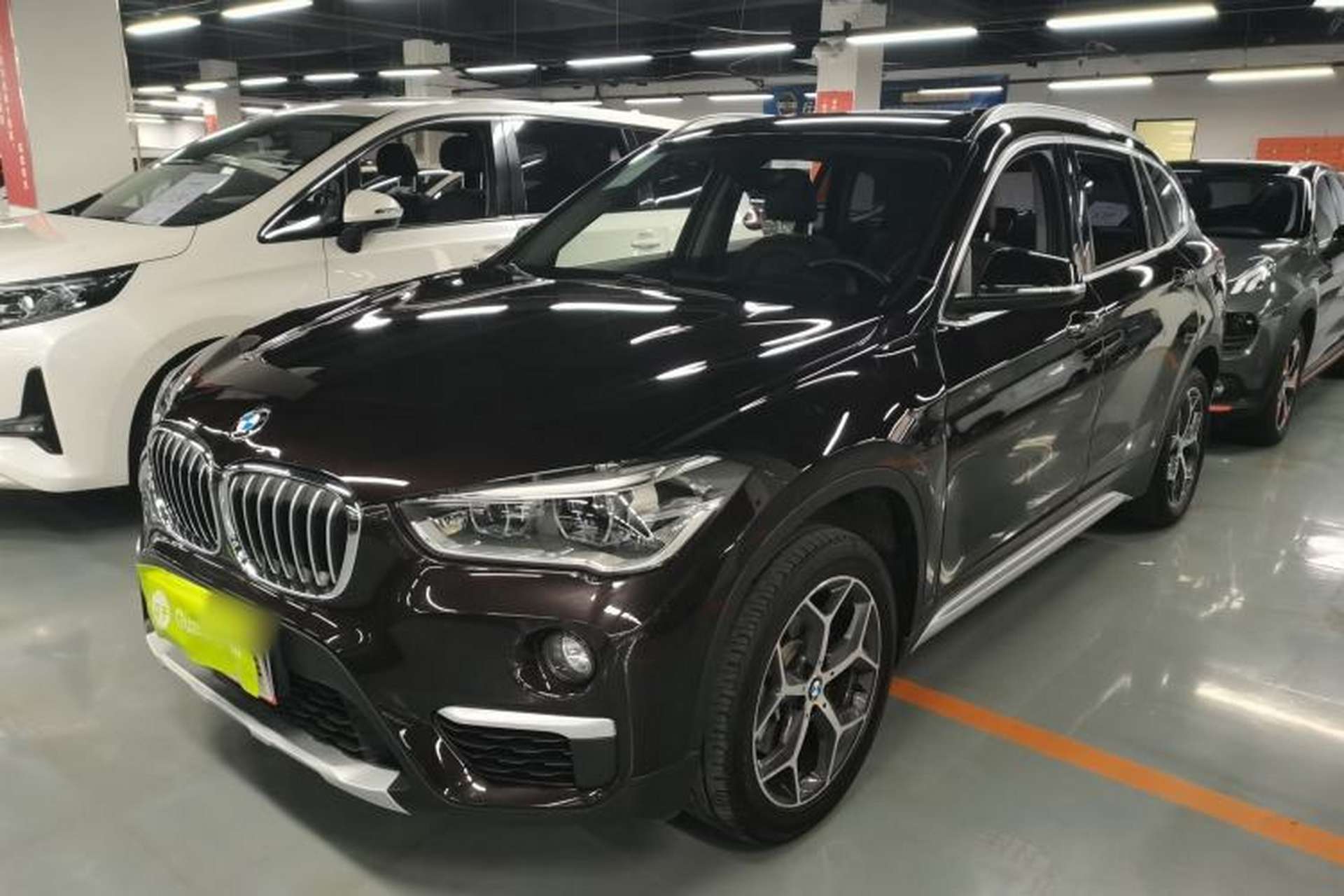 Used BMW X1 2019 xDrive20Li Luxury Model Front Left 45 Deg