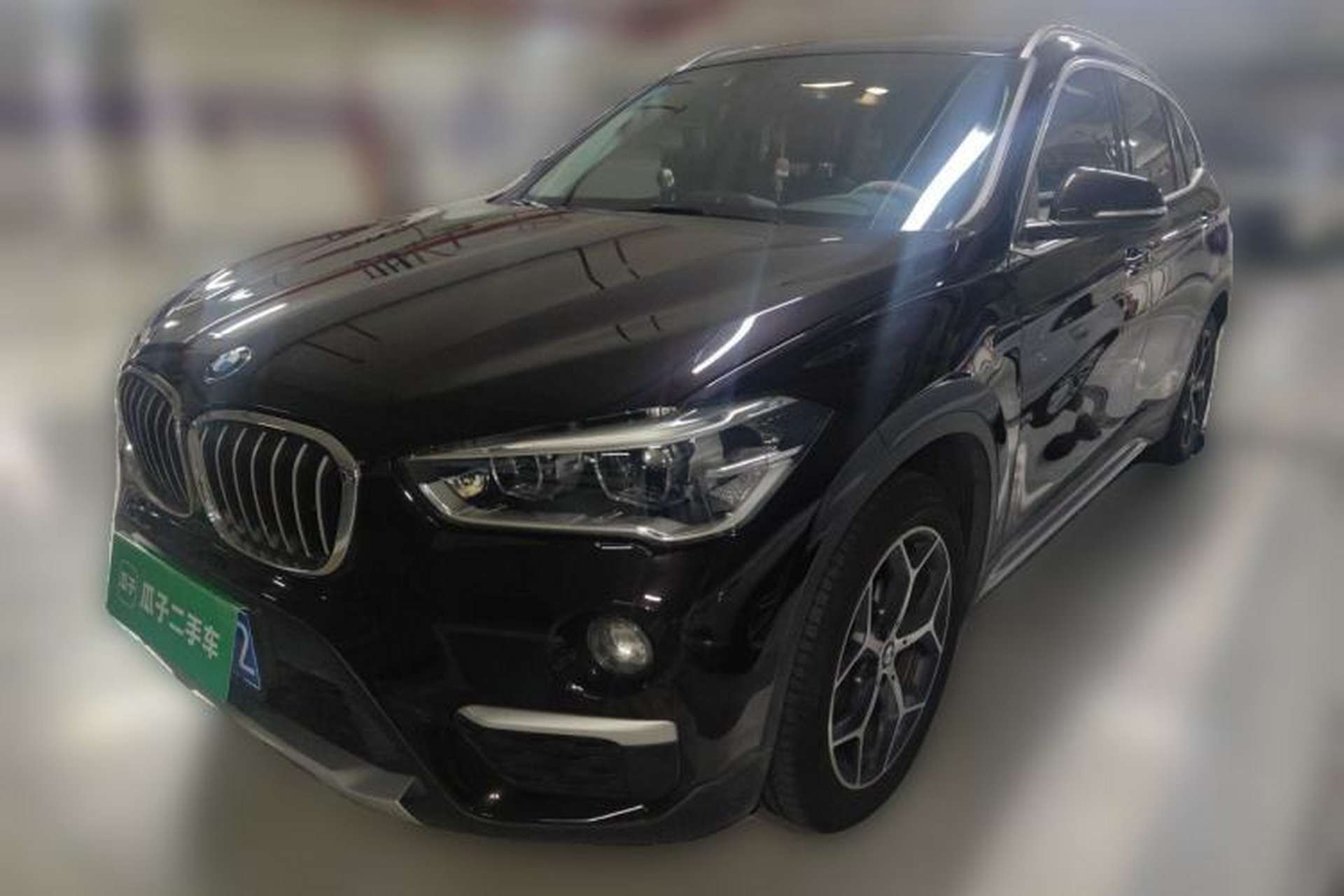 Used BMW X1 2019 sDrive18Li Premium Edition Front Left 45 Deg