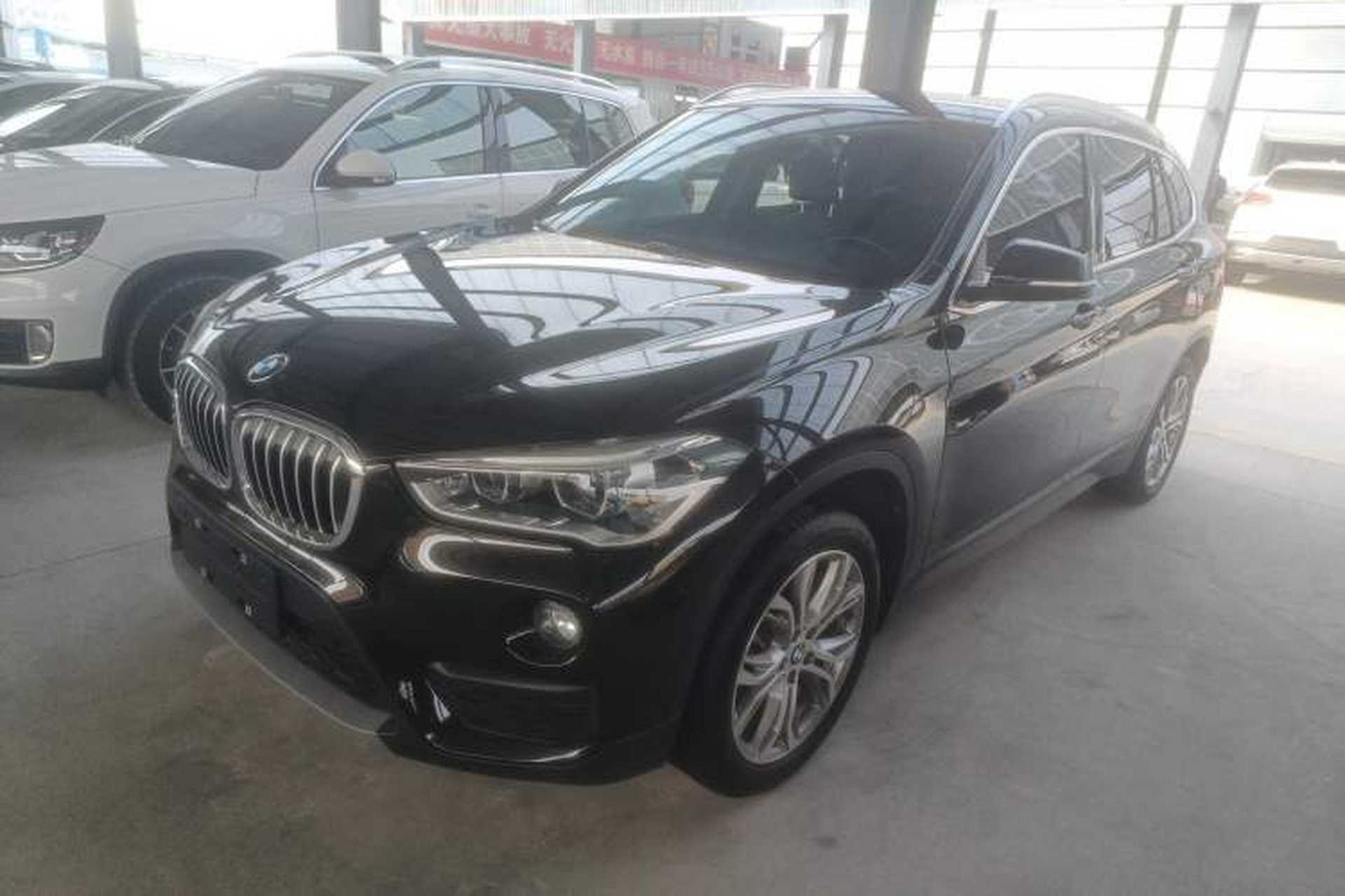 Used BMW X1 2019 sDrive20Li Leading Model Front Left 45 Deg