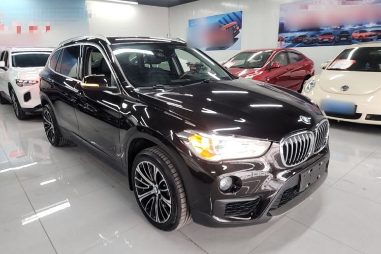 Used BMW X1 2019 sDrive20Li Leading Model Front Right 45 Deg