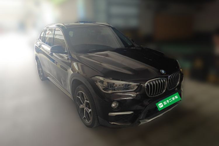 Used BMW X1 2019 sDrive18Li Premium Edition Front Right 45 Deg
