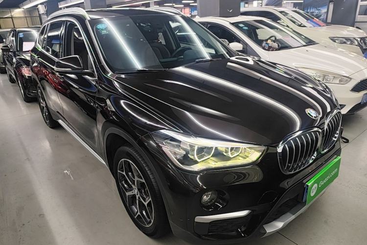Used BMW X1 2019 sDrive18Li Premium Edition Front Right 45 Deg