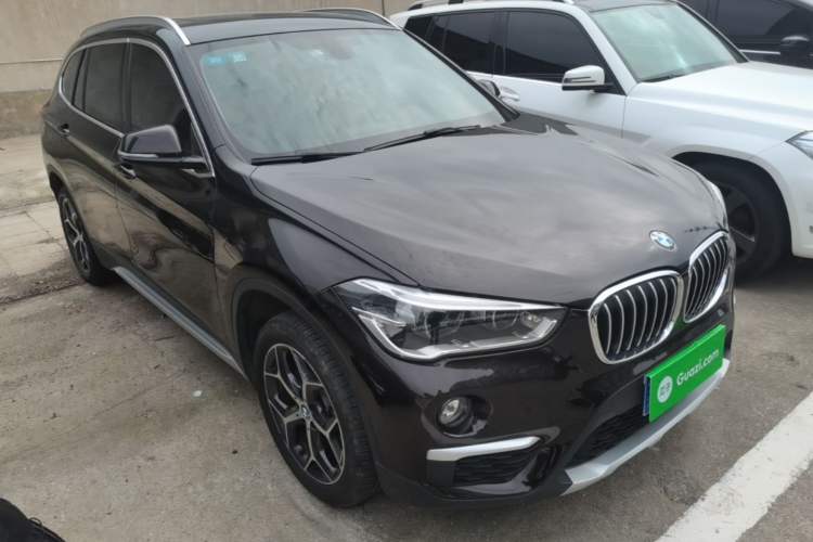 Used BMW X1 2019 xDrive20Li Luxury Model Front Right 45 Deg