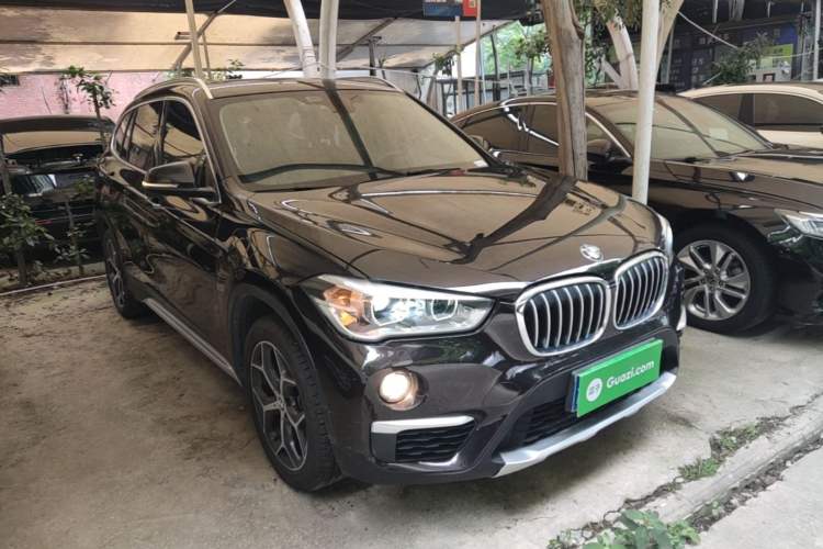 Used BMW X1 2019 sDrive18Li Premium Edition Front Right 45 Deg