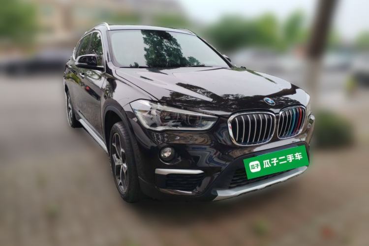 Used BMW X1 2019 sDrive18Li Premium Edition Front Right 45 Deg