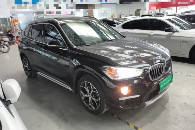 Used BMW X1 2019 sDrive18Li Premium Edition Front Right 45 Deg