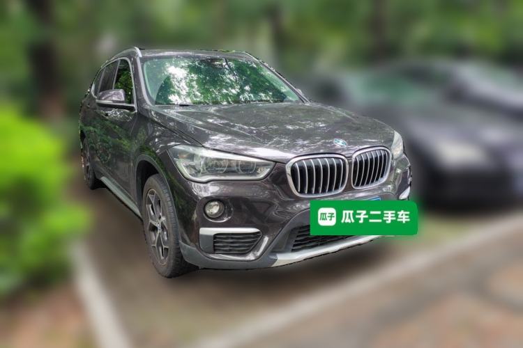Used BMW X1 2019 xDrive20Li Luxury Model Front Right 45 Deg