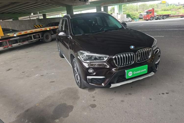 Used BMW X1 2019 xDrive20Li Luxury Model Front Right 45 Deg