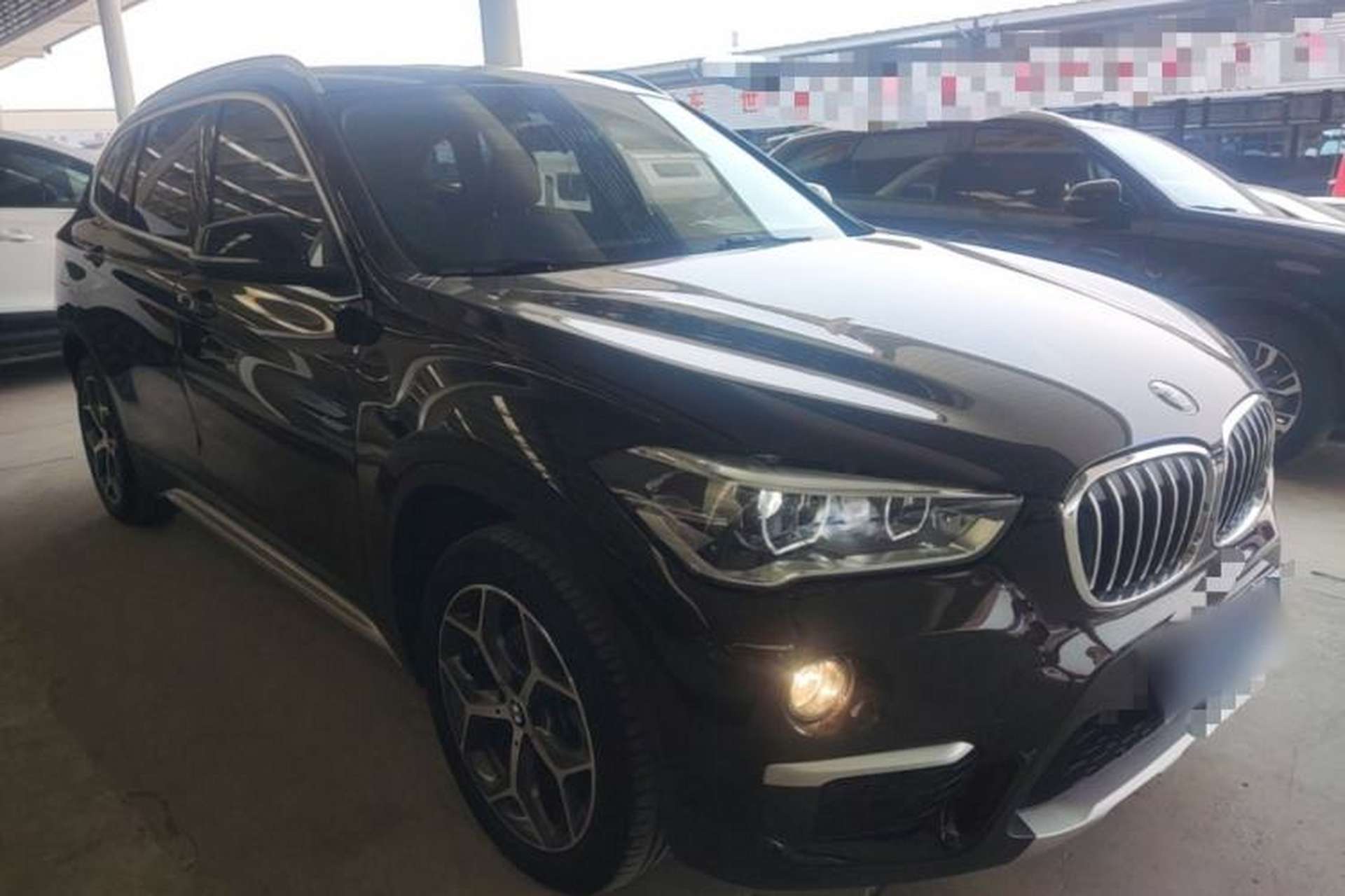 Used BMW X1 2019 sDrive18Li Premium Edition Front Right 45 Deg