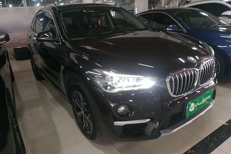 Used BMW X1 2019 sDrive18Li Premium Edition Front Right 45 Deg