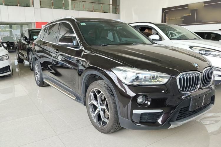 Used BMW X1 2019 sDrive18Li Premium Edition Front Right 45 Deg