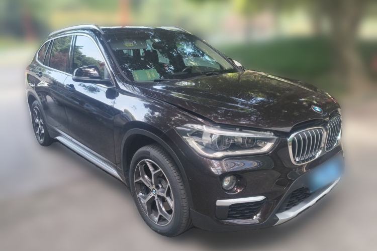Used BMW X1 2019 xDrive20Li Luxury Model Front Right 45 Deg