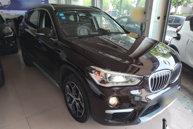 Used BMW X1 2019 sDrive18Li Premium Edition Front Right 45 Deg