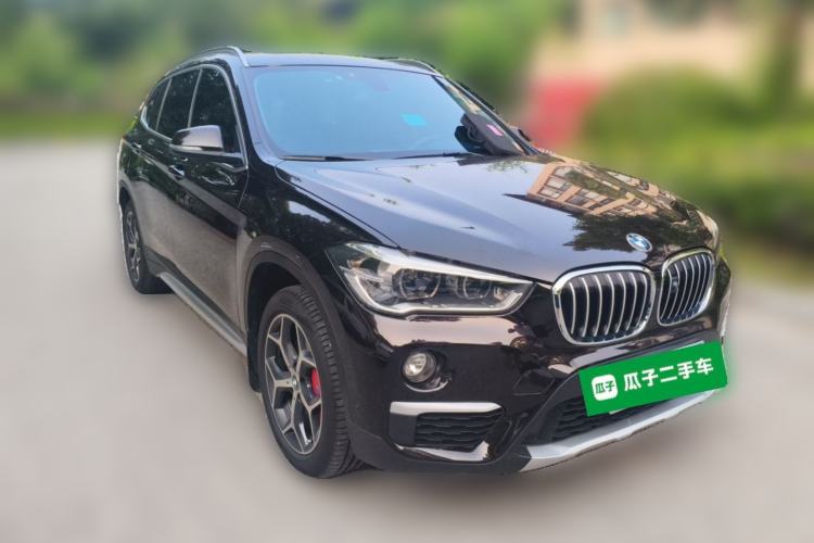 Used BMW X1 2019 xDrive20Li Luxury Model Front Right 45 Deg