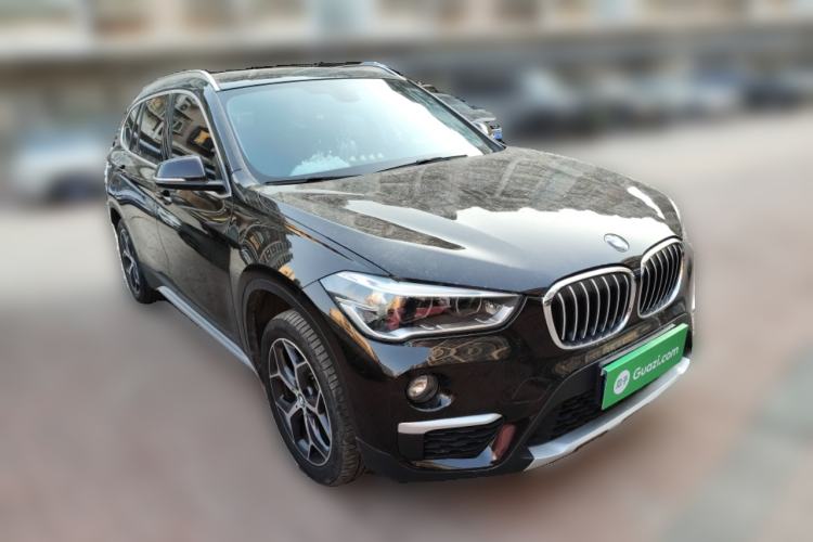 Used BMW X1 2019 xDrive20Li Luxury Model Front Right 45 Deg