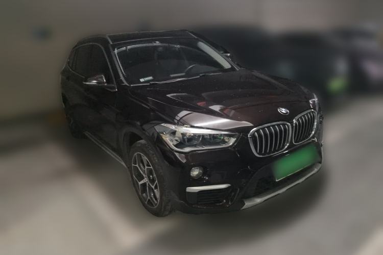 Used BMW X1 2019 sDrive18Li Premium Edition Front Right 45 Deg