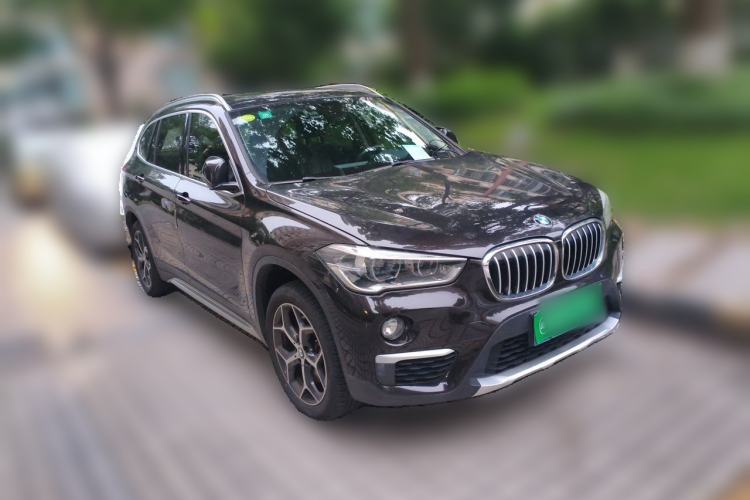 Used BMW X1 2019 xDrive20Li Luxury Model Front Right 45 Deg